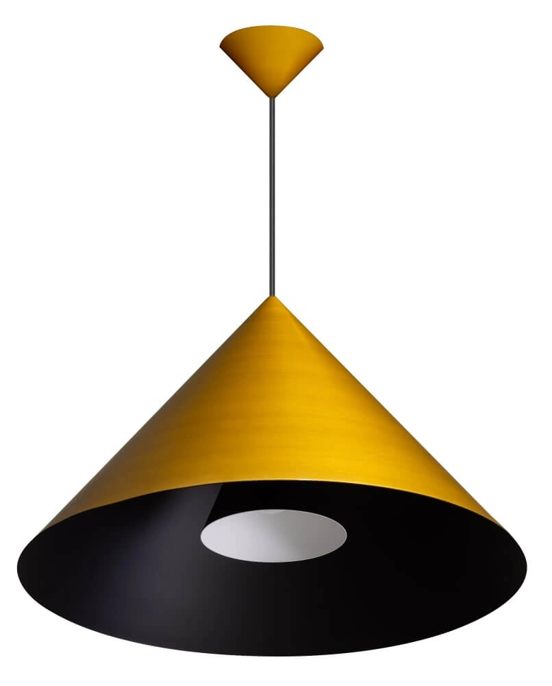 Lampe suspendue design Dillon bronze Ø 55cm