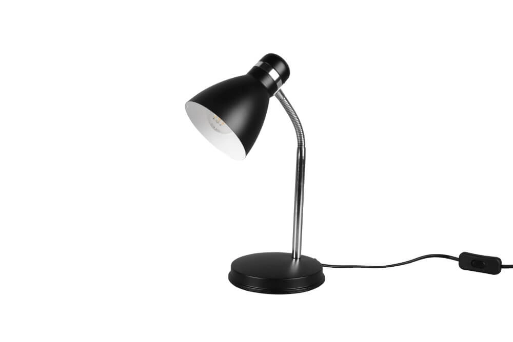 Lampe de bureau noire Harvey Lampe de bureau noire Harvey
