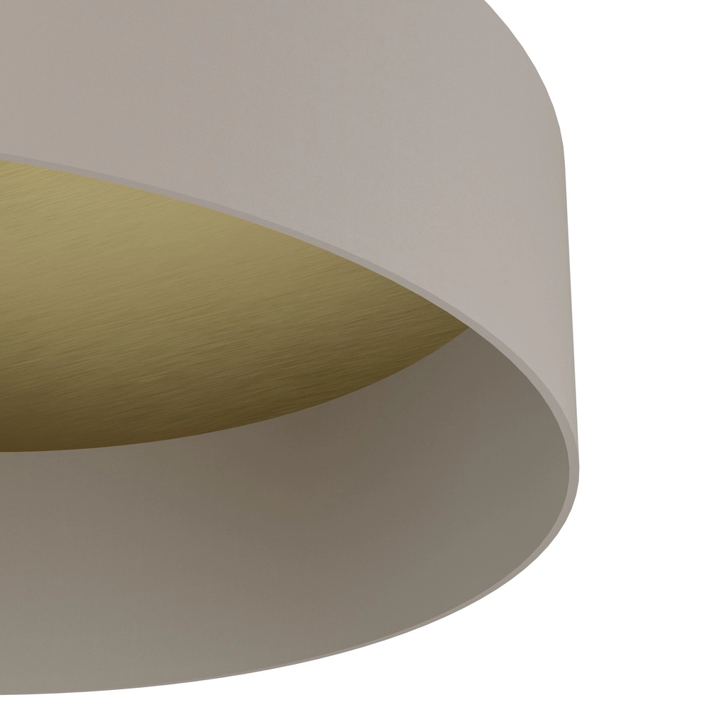 Lampe de plafond scandinave Duaia Ø 42cm - sable Eglo 9008606269136