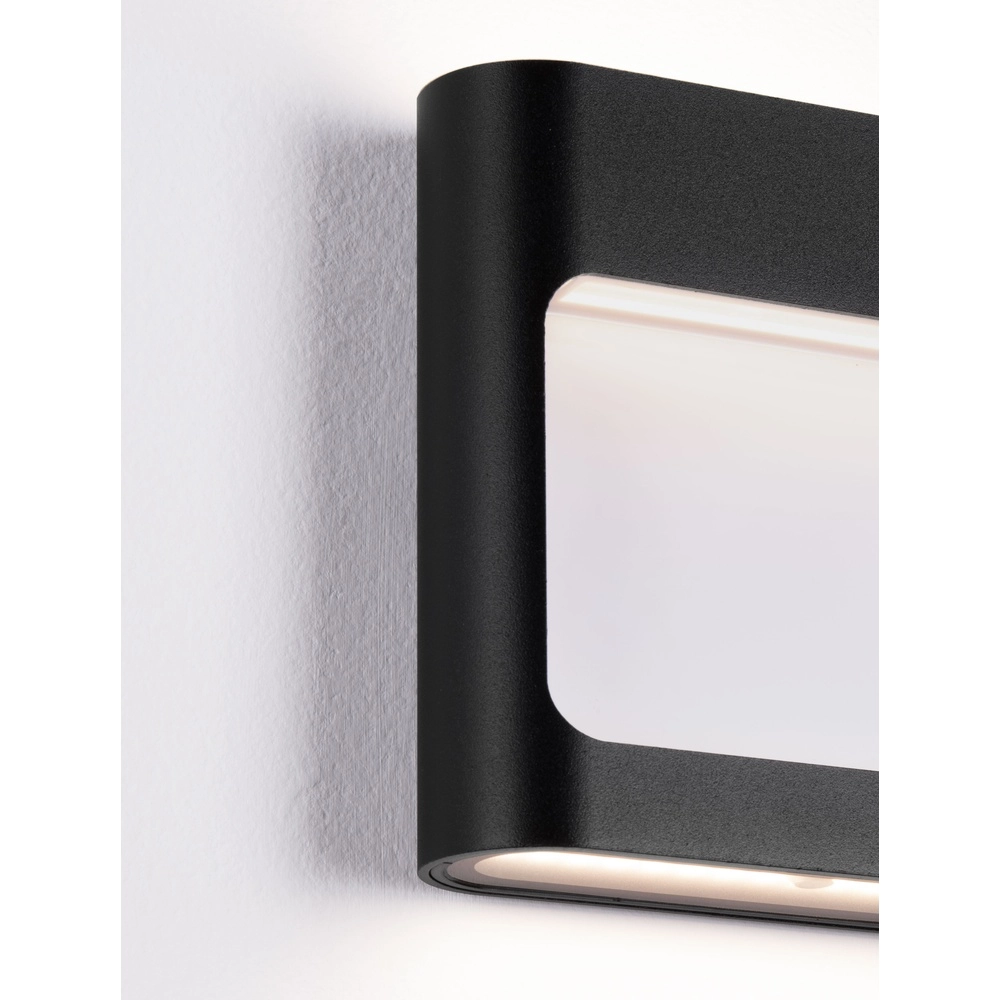 Applique murale noire Tall De haut en bas Lyora 5212017453488