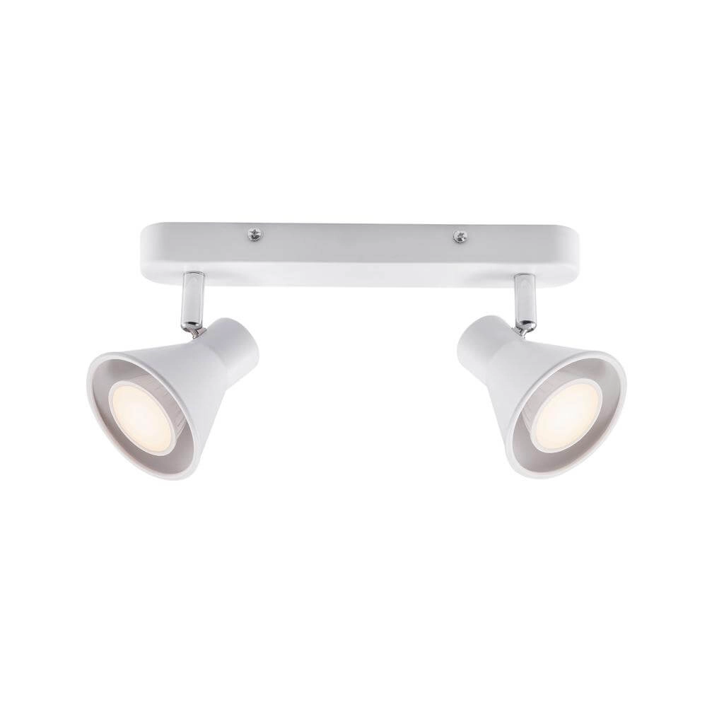 Plafonnier Eik 2 lumières blanches Plafonnier Eik 2 lumières blanches