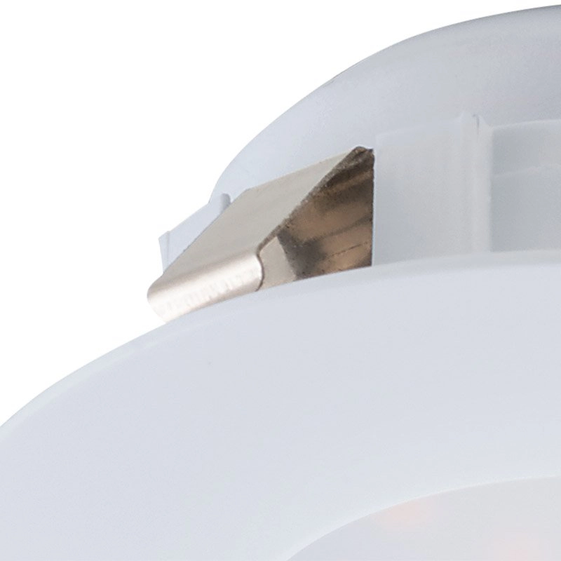 Spot LED Pineda 1x6w - 3000K - 7,8cm blanc Eglo 9002759958176