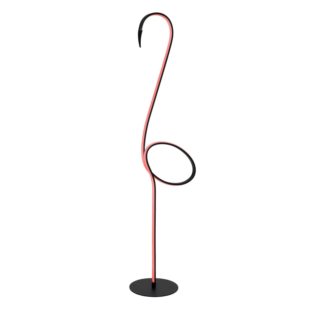 Lampe de pied Flamingo Noir Lucide 5411212051547