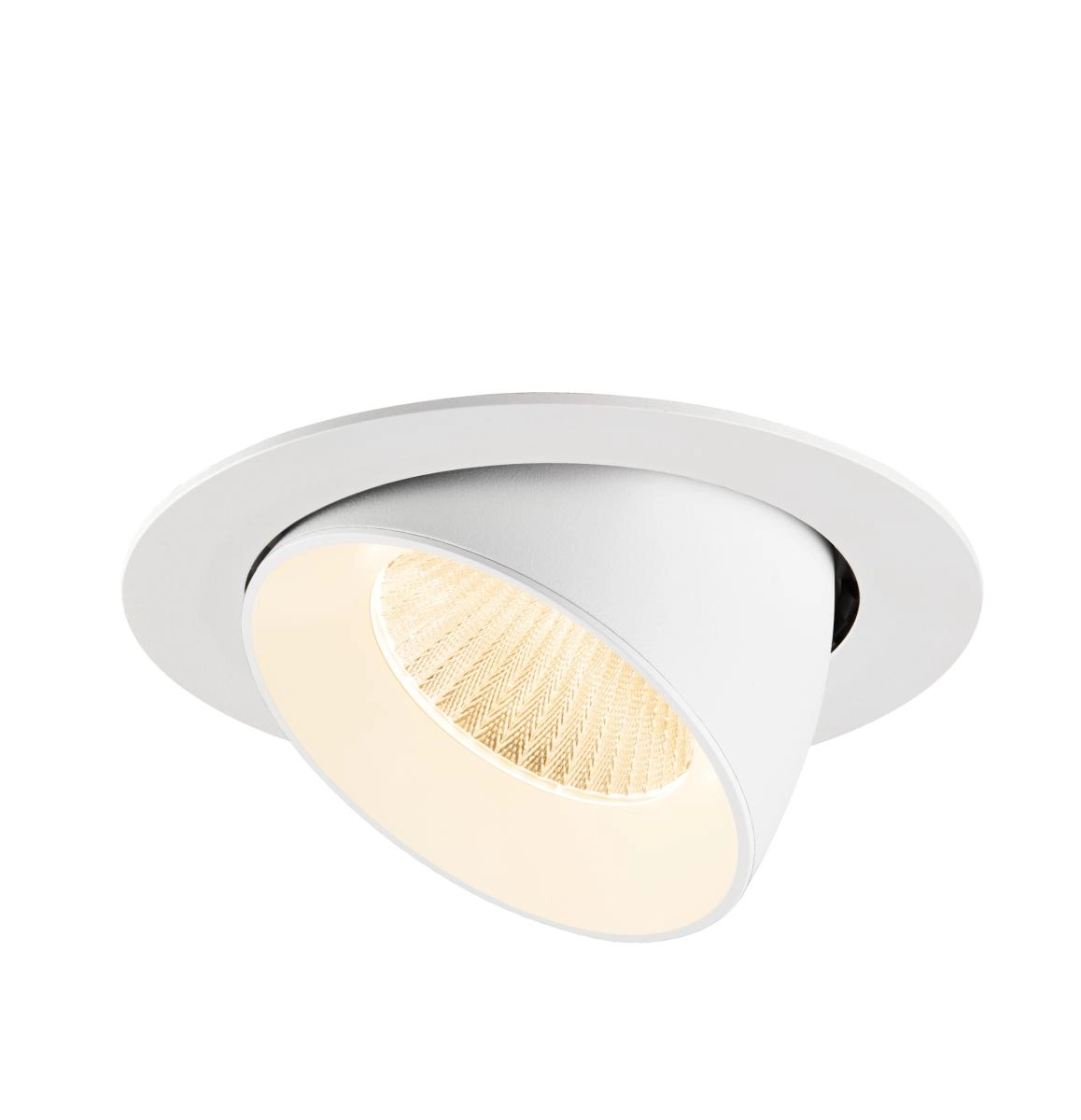 Spot encastré Numinos Gimble XL blanc 2700K - 40 deg SLV 4024163308779