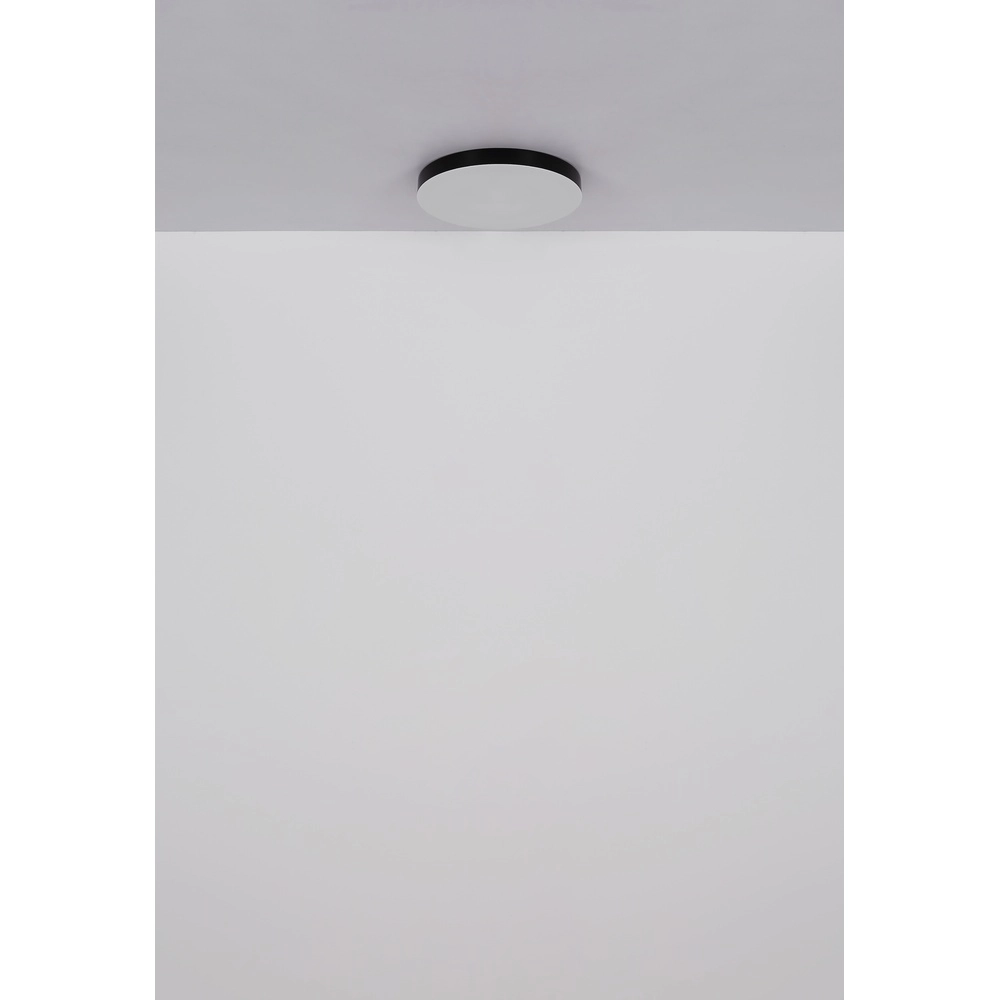 Éclairage de plafond Matthew design noir Ø 50cm Globo 9007371453214