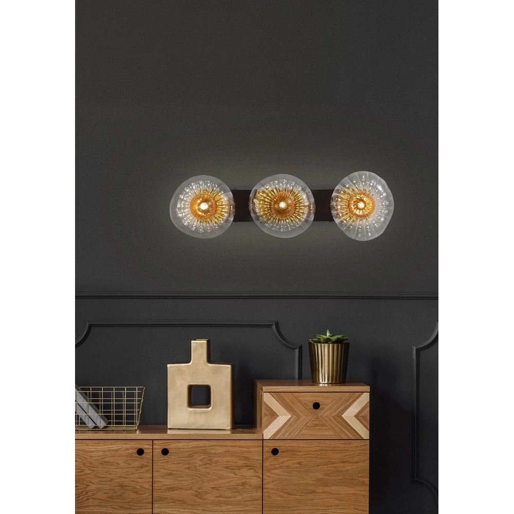 Plafonnier Sunbeam 3 lumières Searchlight 5053423298542