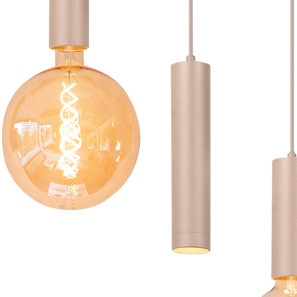 Suspension design Locarno 7-brun sable clair Highlight 8718379051265