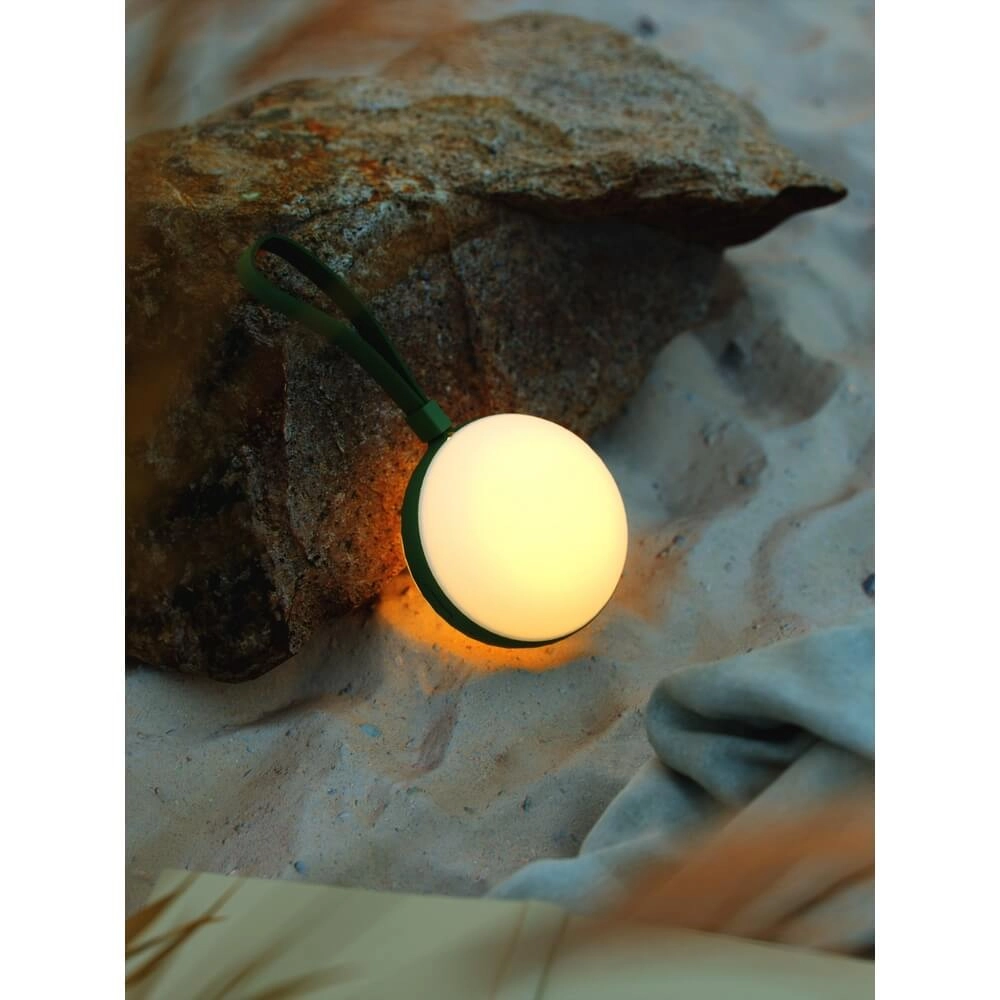 Lampe de table élégante Bring To-Go vert Ø 12cm Nordlux 5704924014734