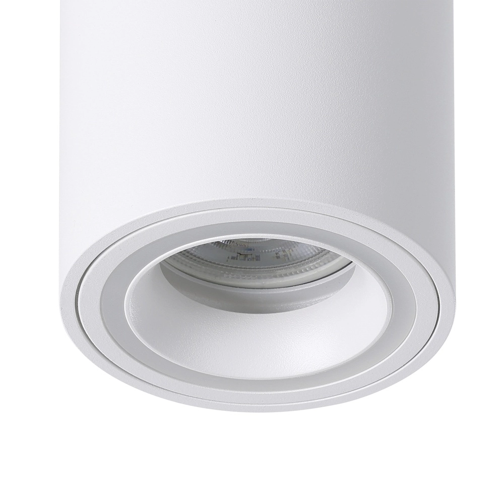 Spot Zigbee monté en surface Carosso-Z Blanc Eglo 9008606312917