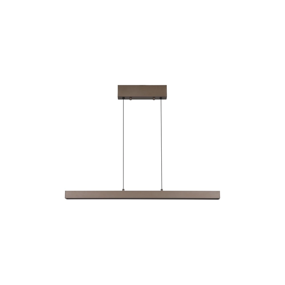 Suspension Linear Marron ajustable