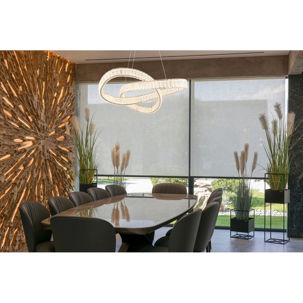 Lampe pendante unique Mucky Chrome Globo 9007371468751