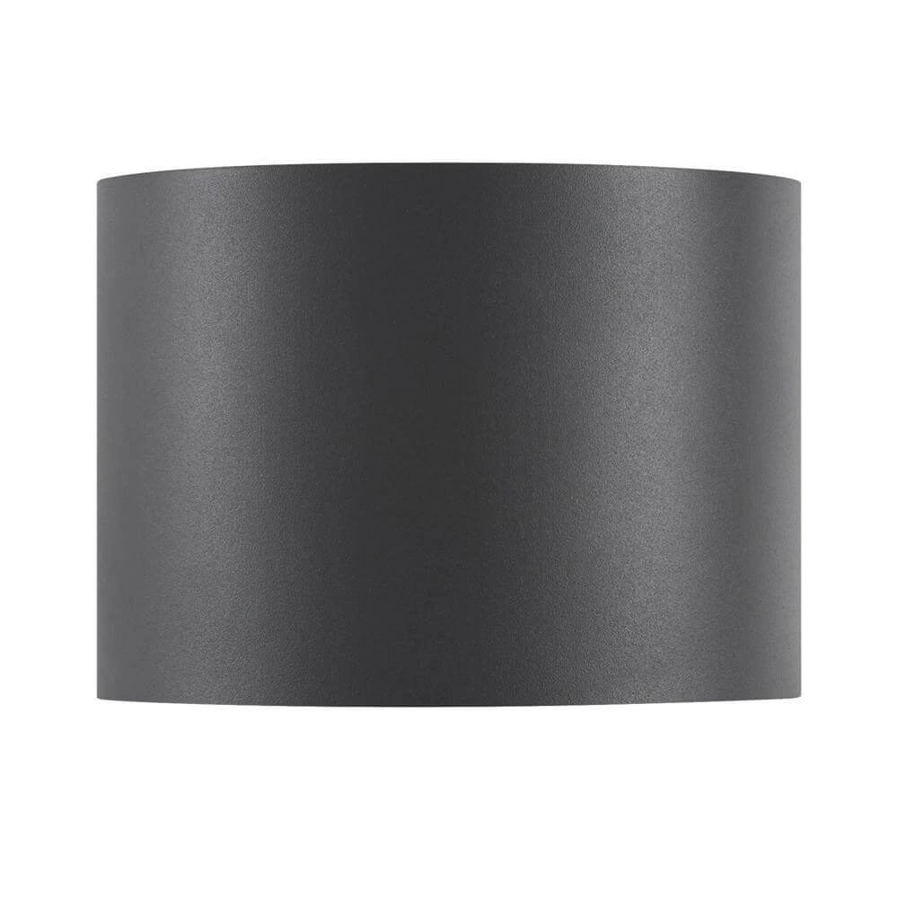 Spot rond en saillie Milda anthracite