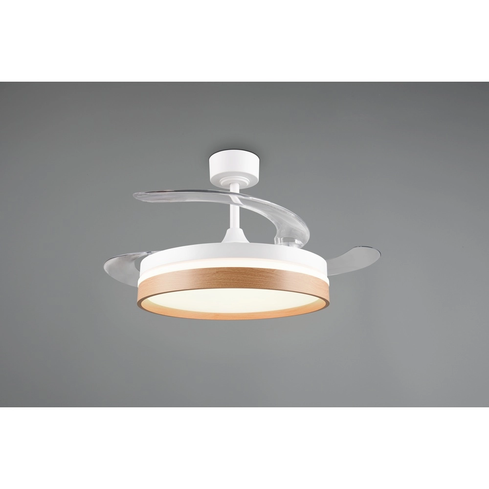 Fan Volda blanc Ø 106cm Trio 4017807689068