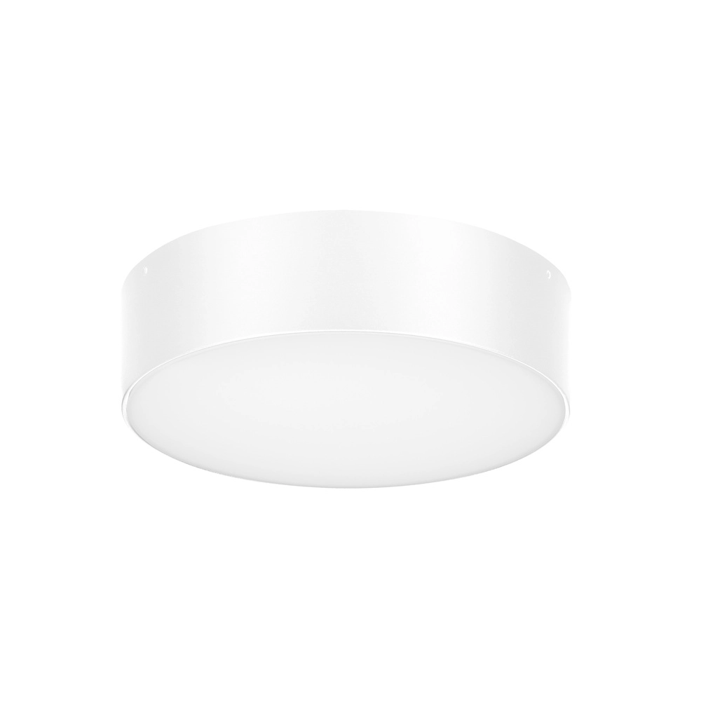 Plafonnier rond Judi Ø 21cm blanc Lyora 5212017453822