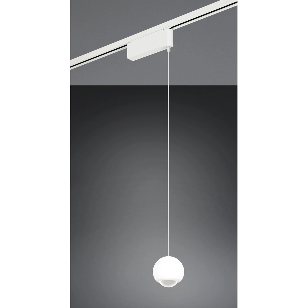 Suspension pour rail Hamlet Blanc 2 phases Trio 4017807662962