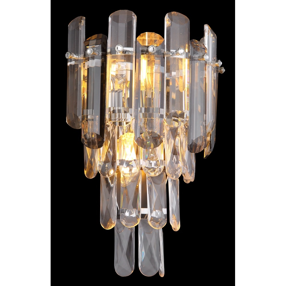 Lampe murale Orgina Chrome avec cristal Globo 9007371484140