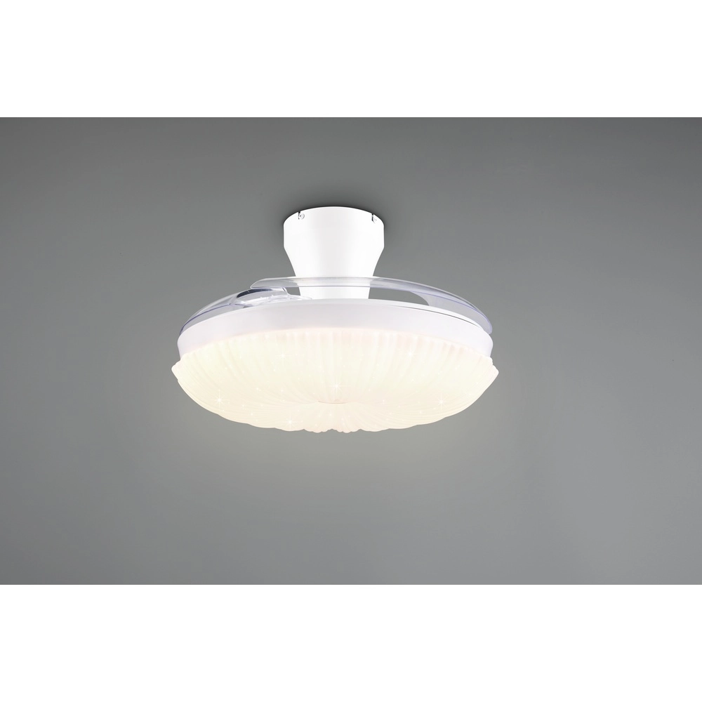 Fan Kiruna blanc Ø 106cm Trio 4017807689310