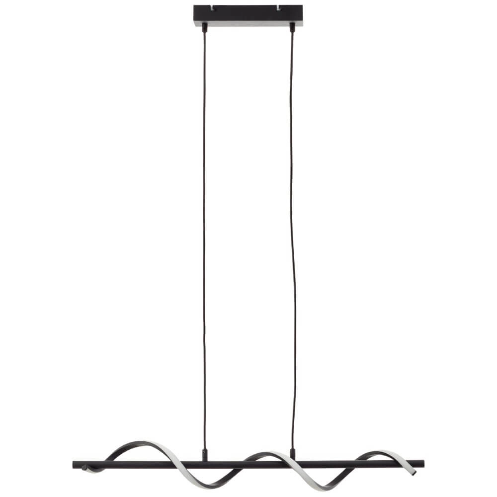 Lampe suspendue design Eunice noir Brilliant 4004353425523