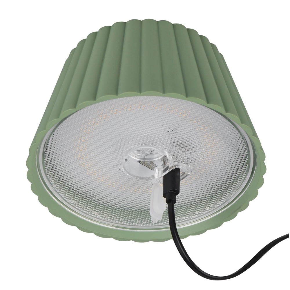 Lampadaire Suarez Vert pistache Trio 4017807601763