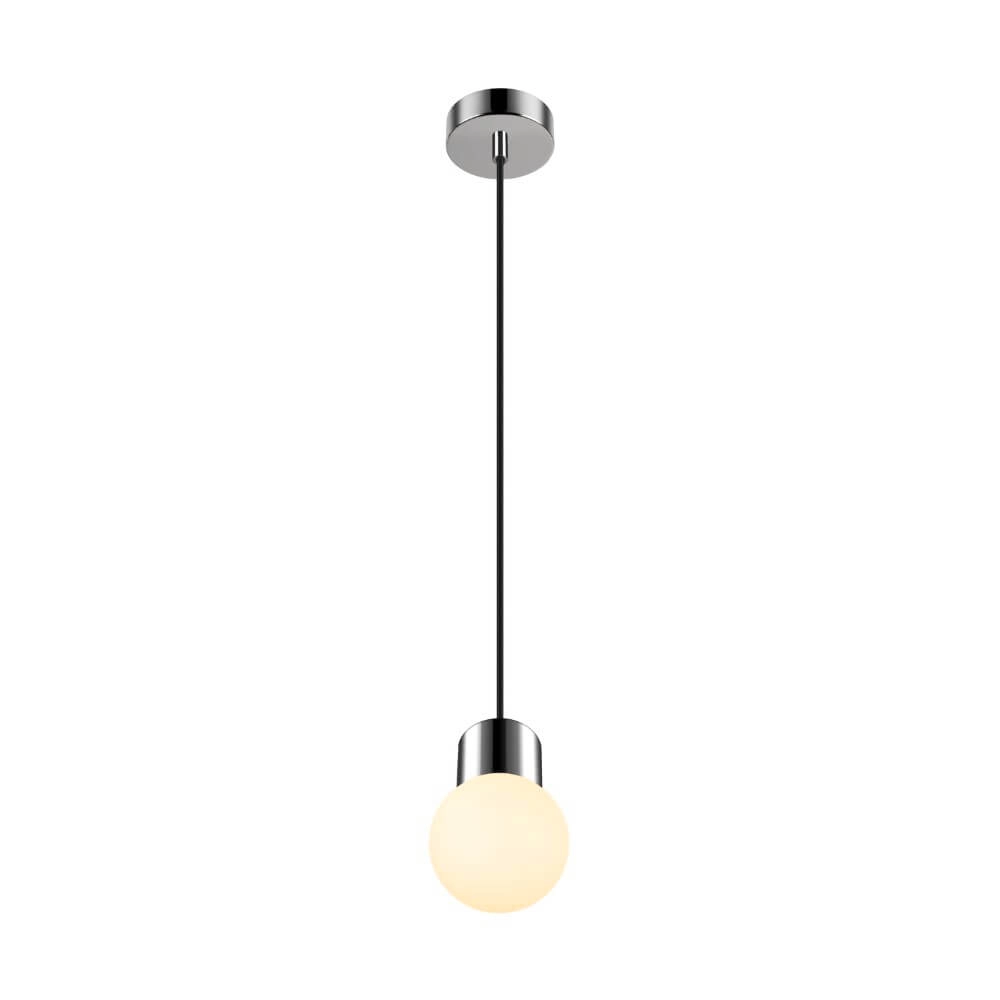 Lampe suspendue Varyt Chromé - Ø 12cm Lampe suspendue Varyt Chromé - Ø 12cm
