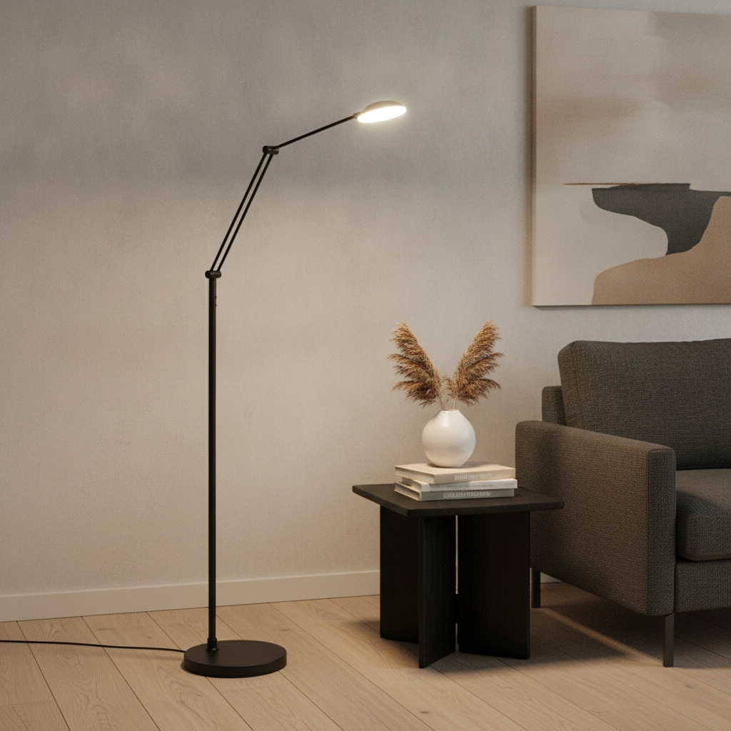 Lampe de lecture classique Palermo noir