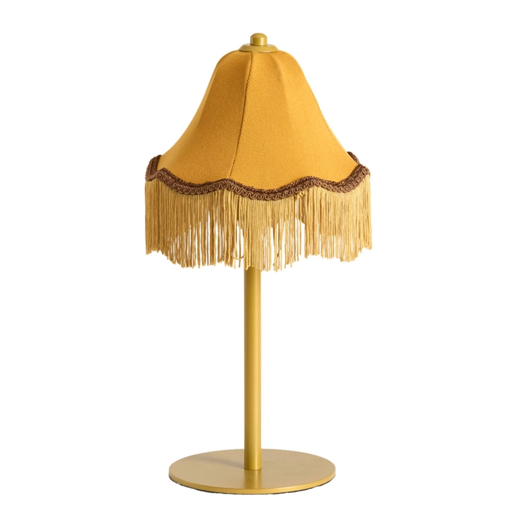 Lampe de table Elya jaune