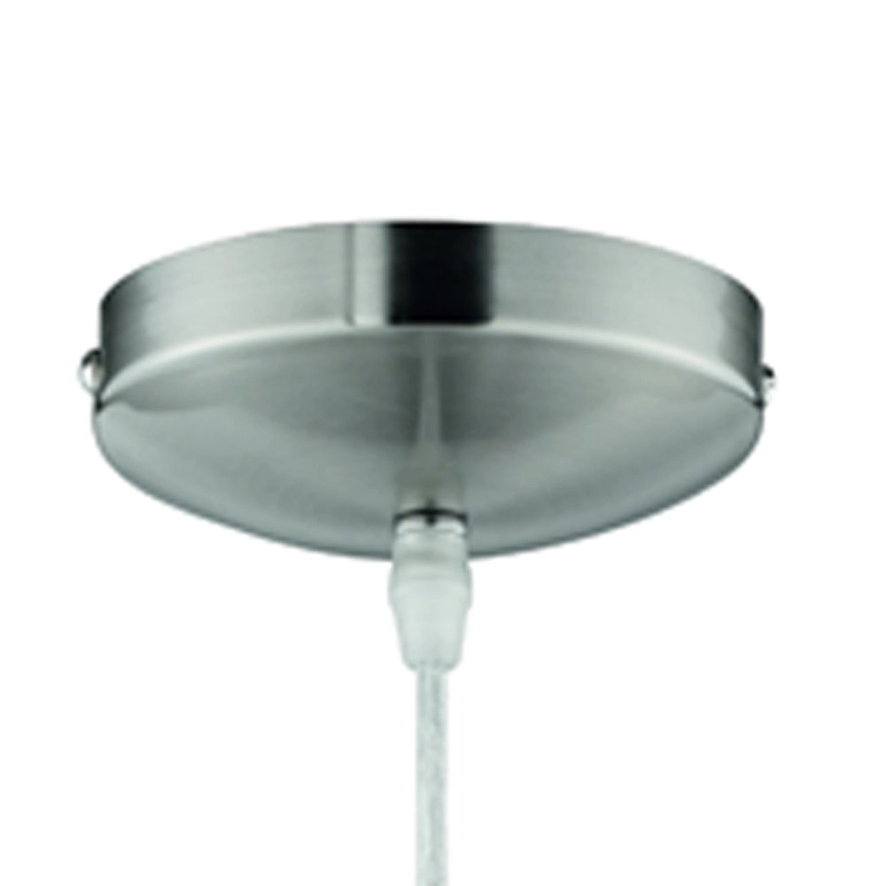 Lampe à suspension Moon 30 cm blanc Trio 4017807258035