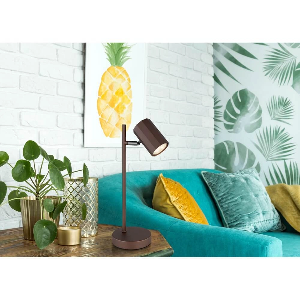 Lampe de table en bronze James cheville Globo 9007371453894