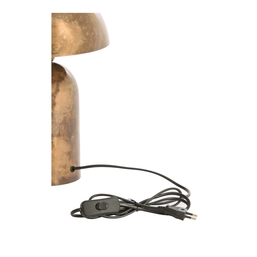 Lampe de table de conception Tolima bronze Ø 23 cm Light & Living 8717807837846