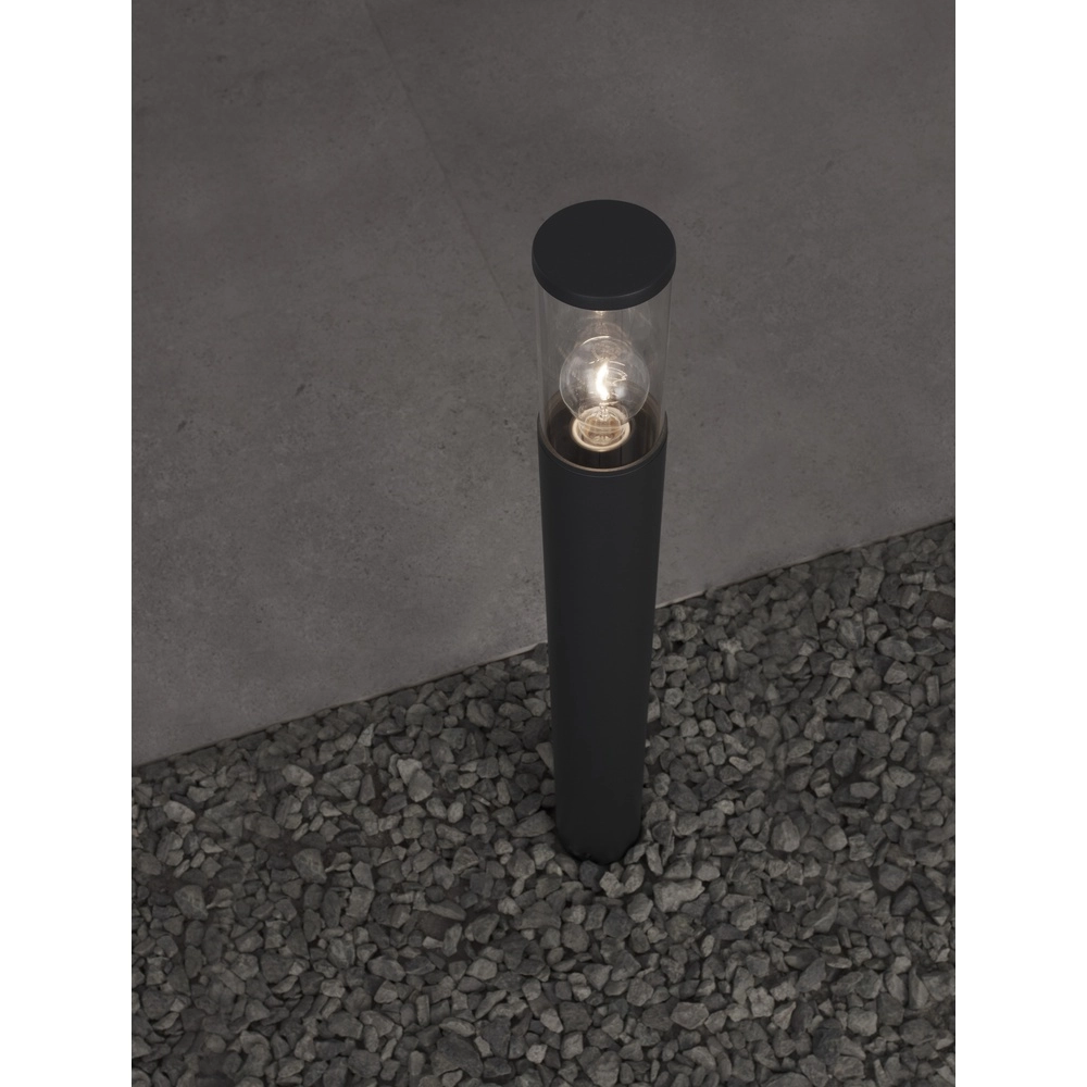 Lampe de jardin design Zosia gris 80cm Lyora 5212017437594