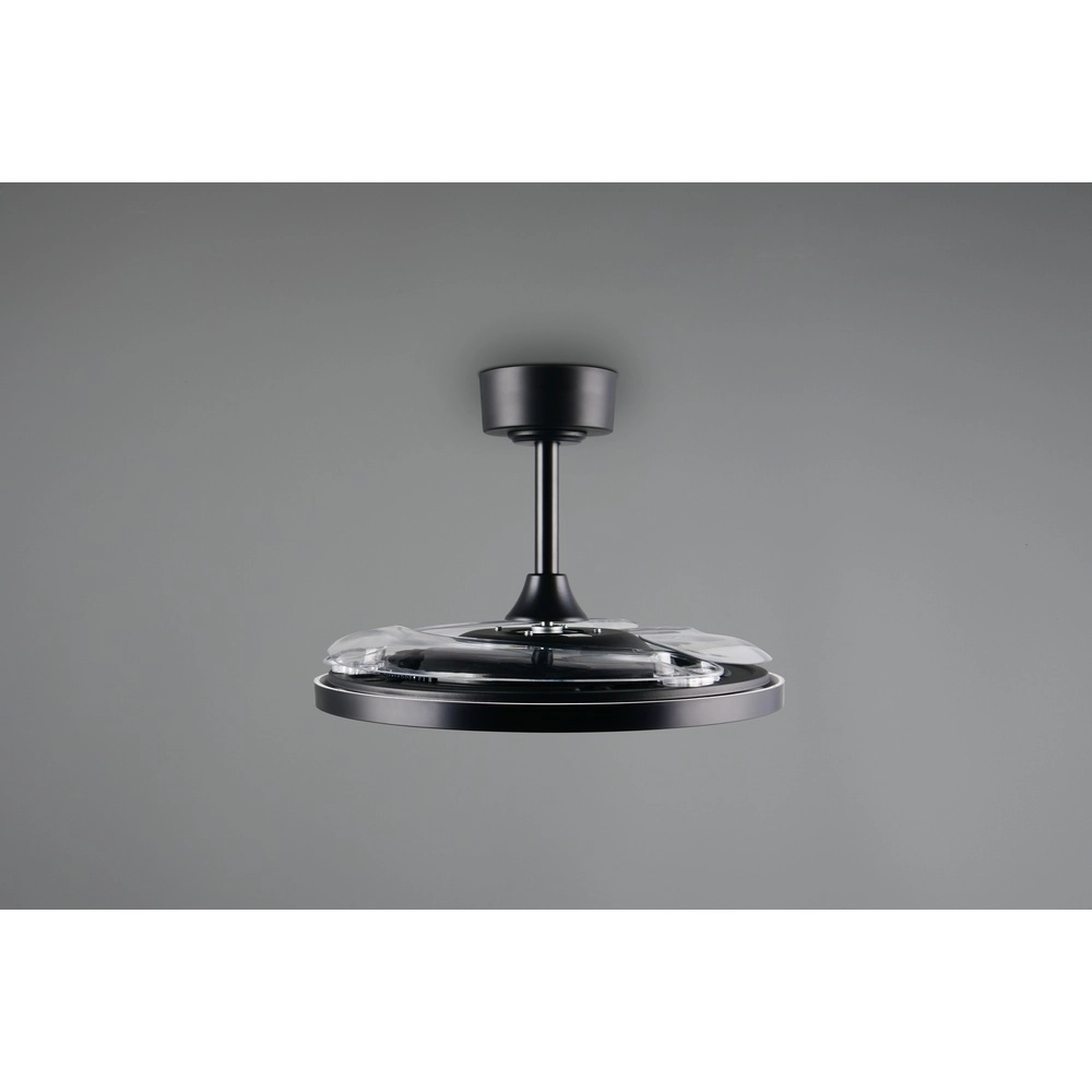 Fan Kasfjord noir Ø 106cm Trio 4017807693201