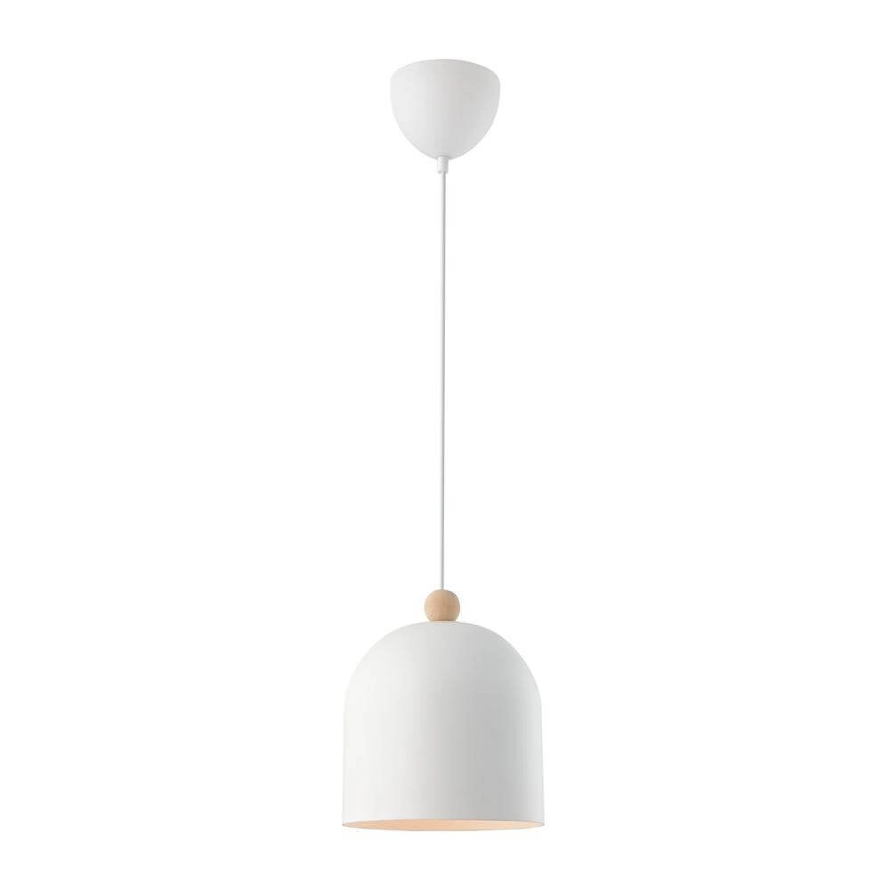 Suspension blanche Gaston Design élégant