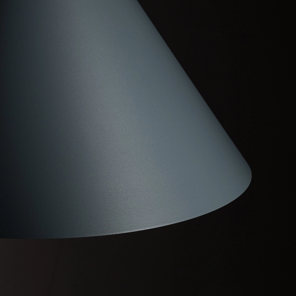 Lampe pendante de conception Zenith bleu umbra Ø 50cm Lyora 5903139114844