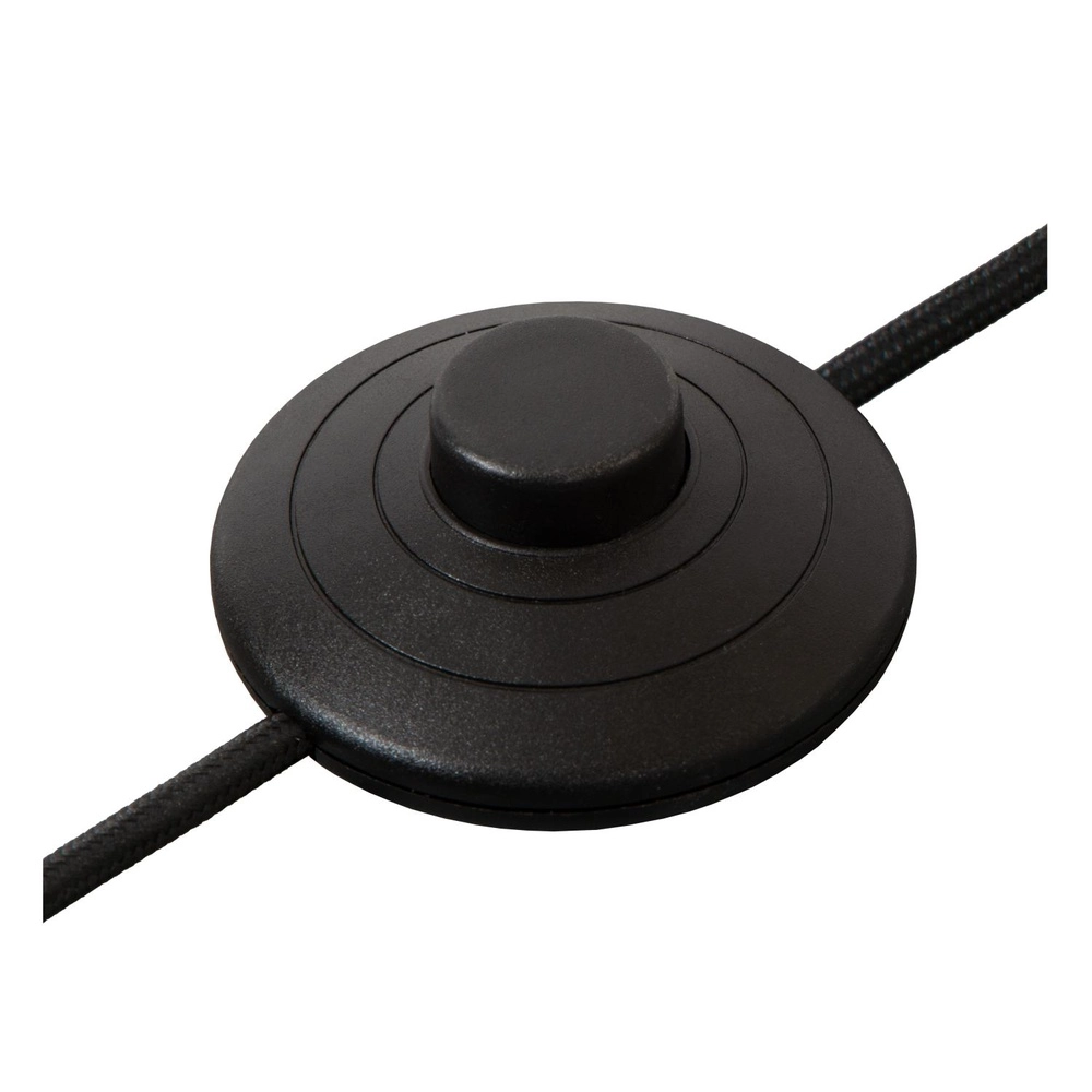Lampe sur pied unique Bensen gris Lucide 5411212051653