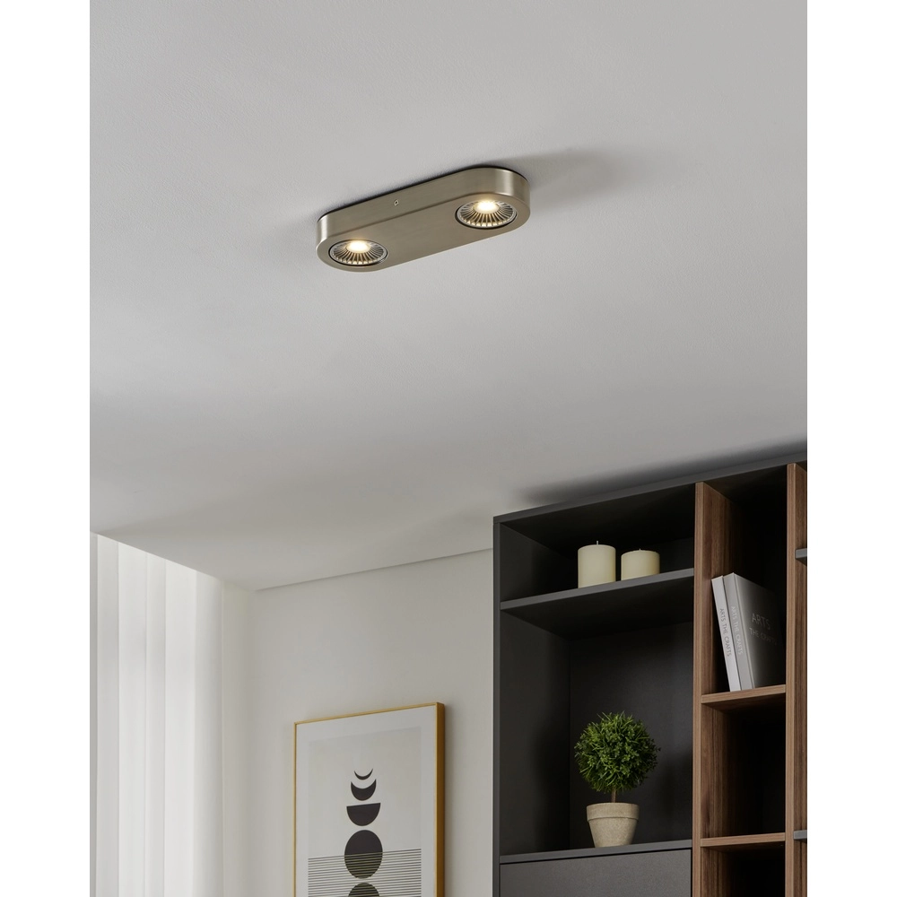 Lampe de plafond Montale 2 lumières Eglo 9002759941819
