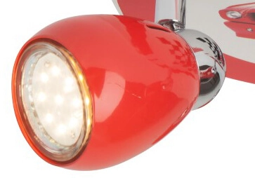 Spot de plafond pour chambre d'enfant Racing Brilliant 4004353190445