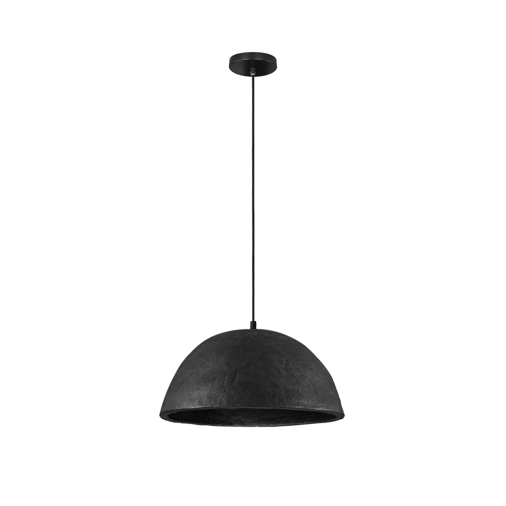 Suspension noire Talcum Ø 42cm Lyora 5212017468277