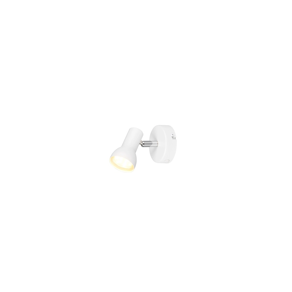 Spot mural Cantar blanc simple