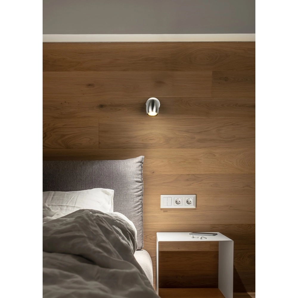 Spot monté en surface Nancy Nickel simple Trio 4017807656589