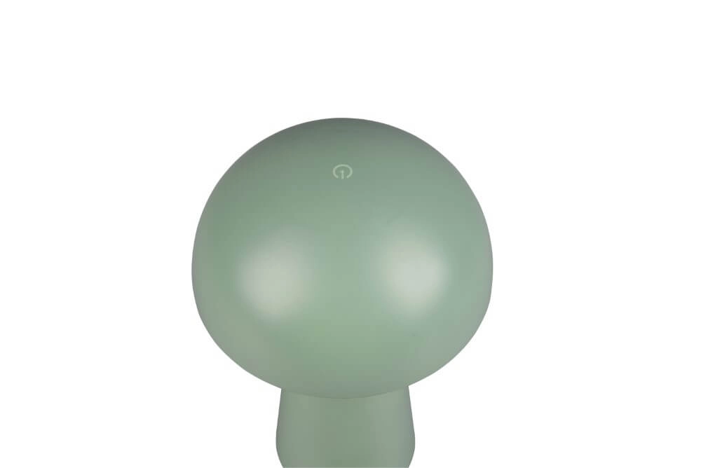 Lampe d'extérieur rechargeable Lennon vert Trio 4017807541236