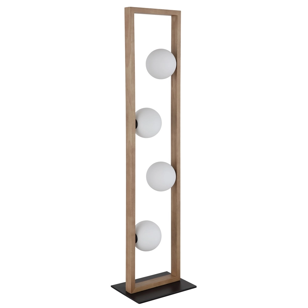Lampadaire de conception Nanda bois Globo 9007371507948