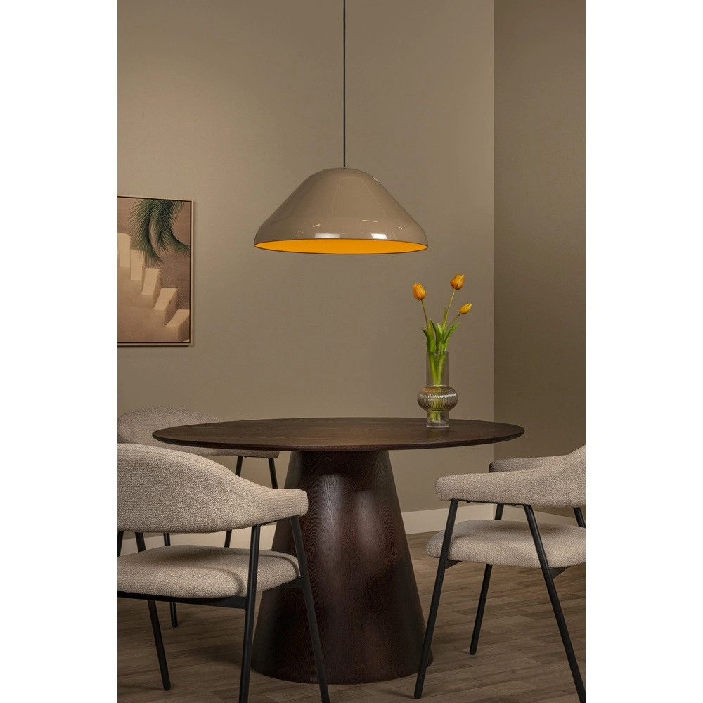 Lampe suspendue Andres taupe Ø 56cm Lucide Vibes 5411212650214
