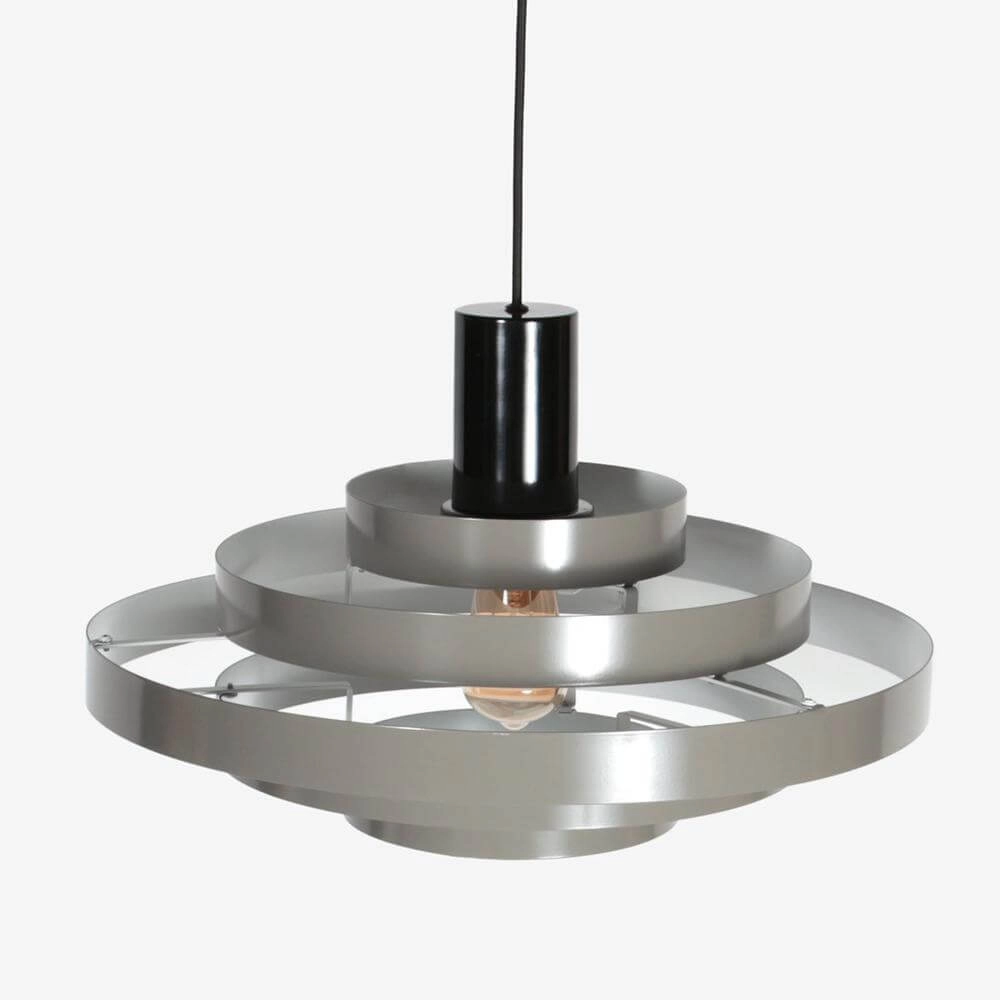 Suspension design Halo Cirque gris Ø 50cm Steinhauer 8712746178319