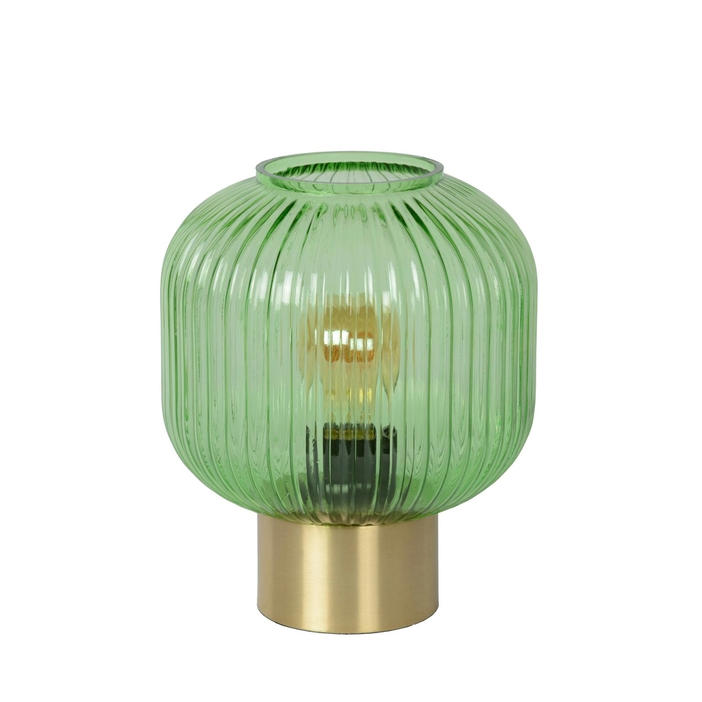 Lampe de table Maloto Ø 20cm vert