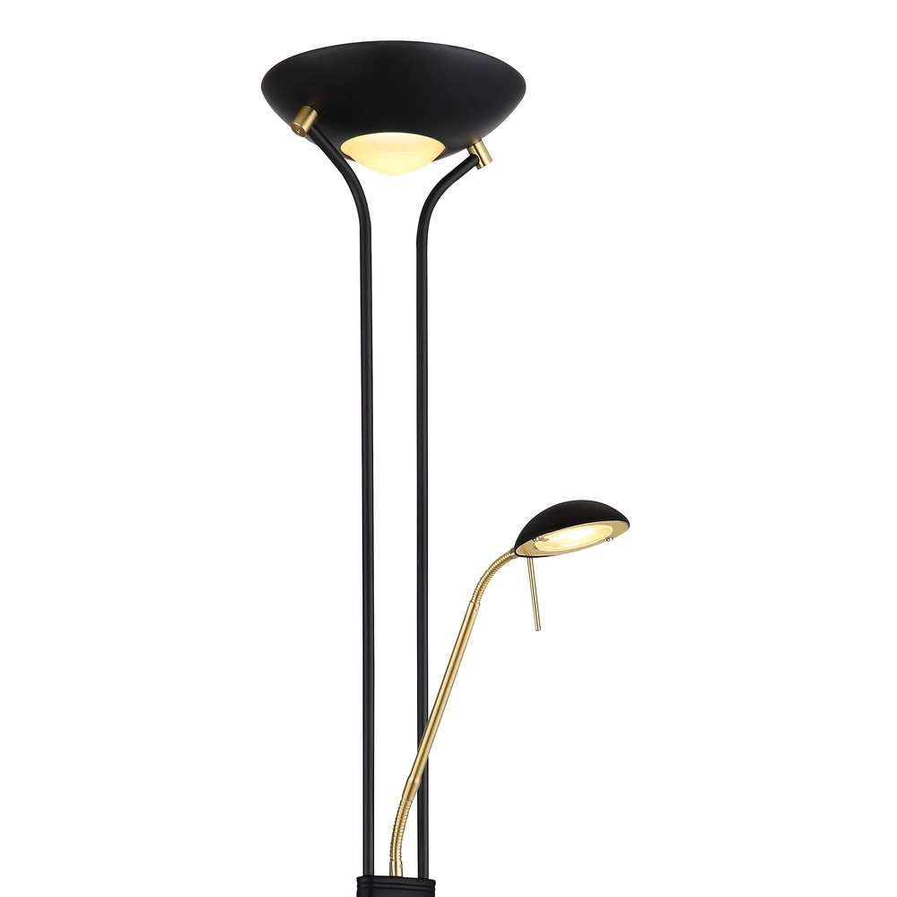 Lampe de lecture Leonas Noir Globo 9007371439669