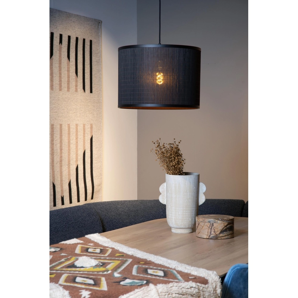 Lampe suspendue Tagalog Ø 40cm noir Lucide 5411212211620