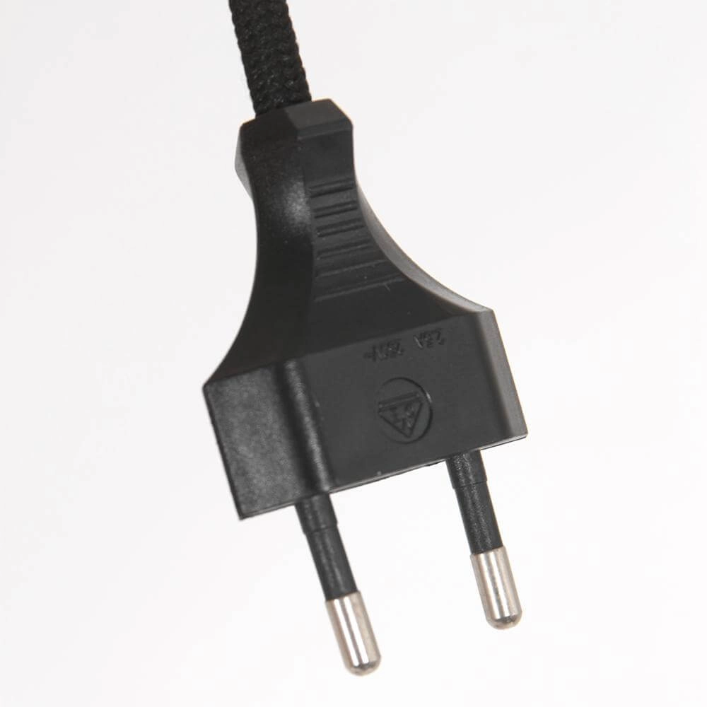 Lampe de table Stang avec variateur et abat-jour en bambou Steinhauer 8712746172140