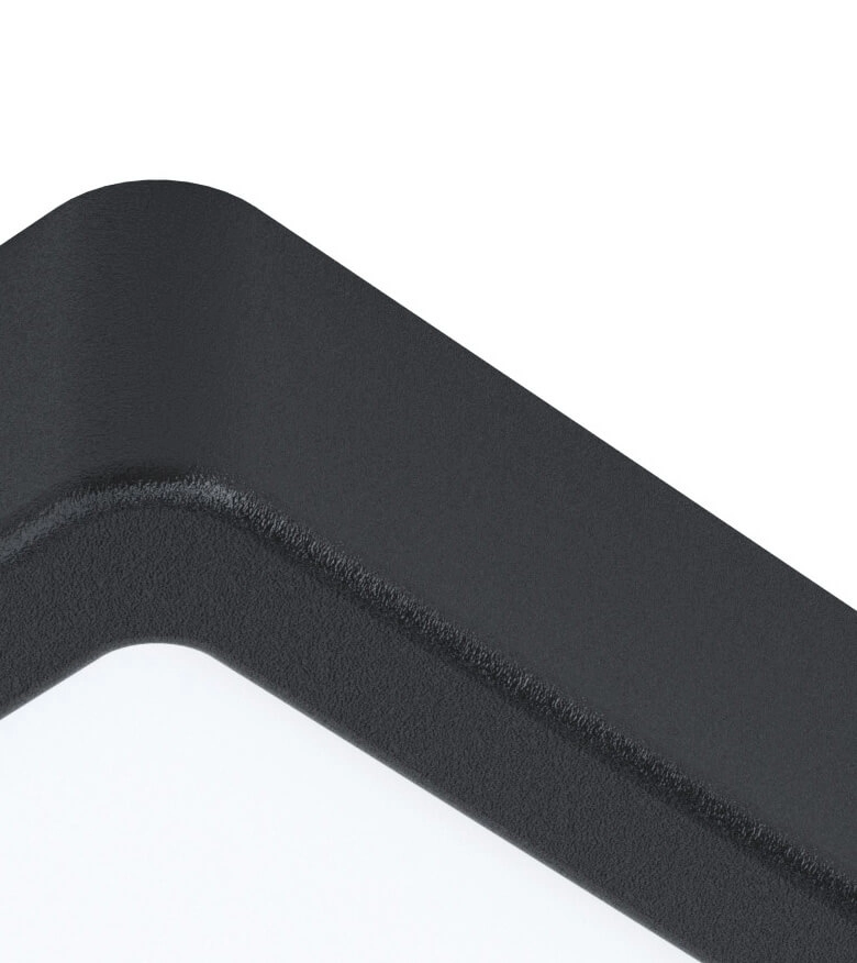 Lampe de plafond Fueva 5 Noir Eglo 9002759992552