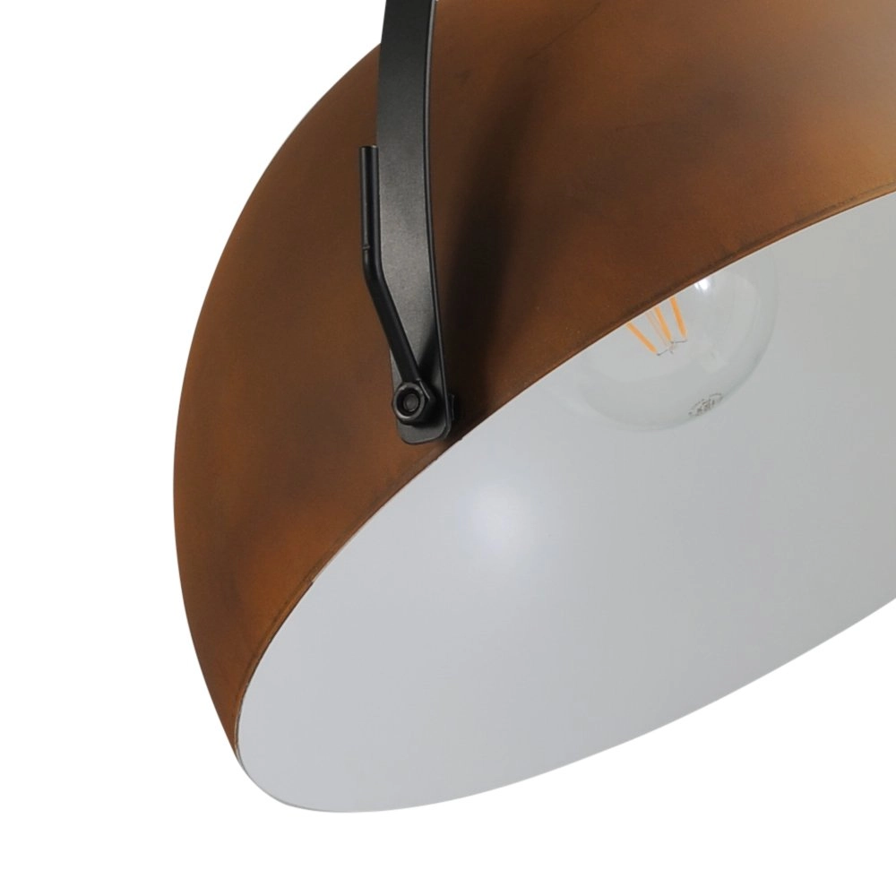 Lampe à suspension Larino 50 Rural Masterlight 8718121234434