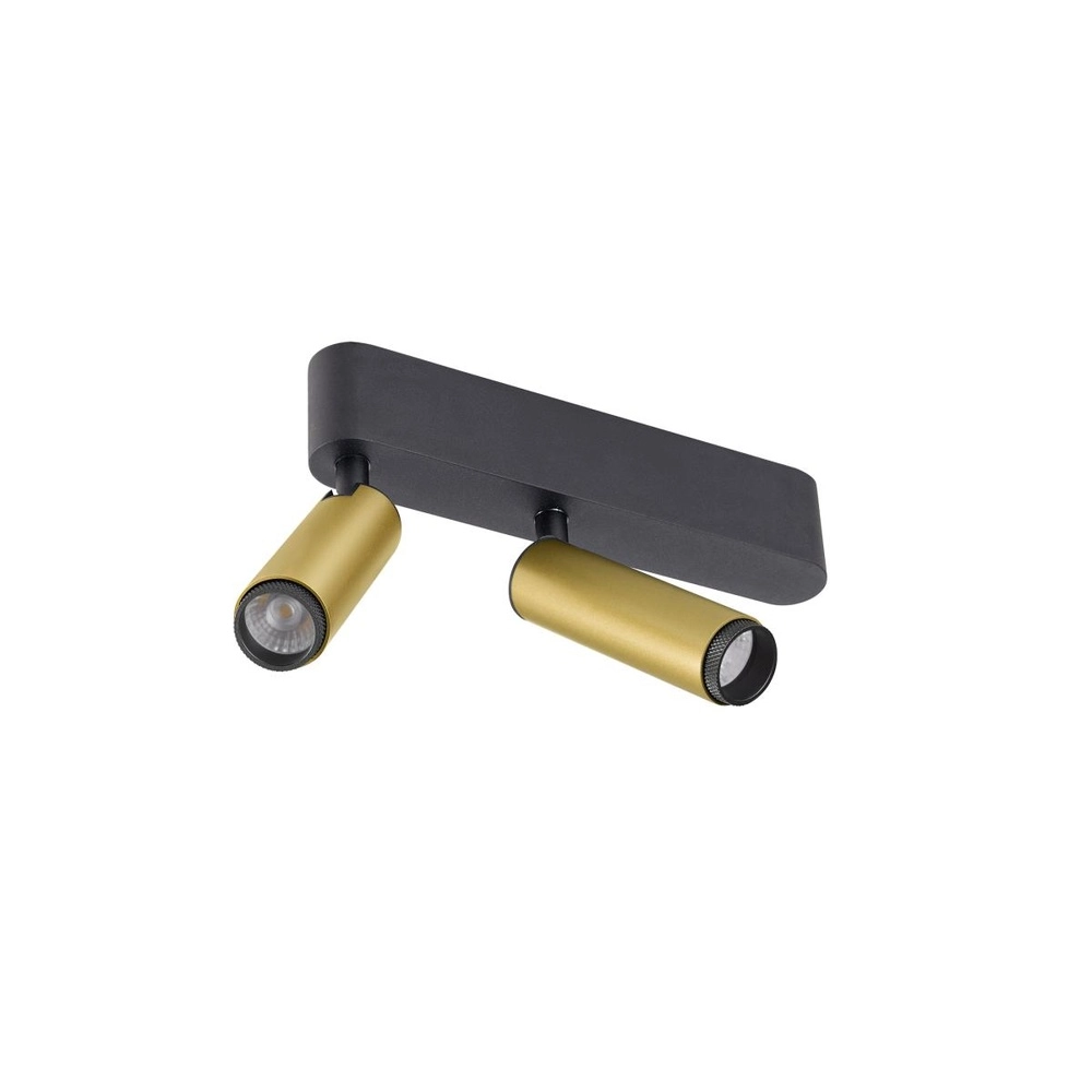 Spot monté en surface Grip! S Or 2 lumières 2700K SLV 4024163304863